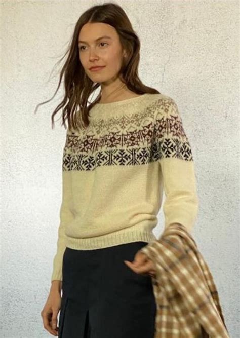 Mati Ventrillon Fair Isle Knitwear 